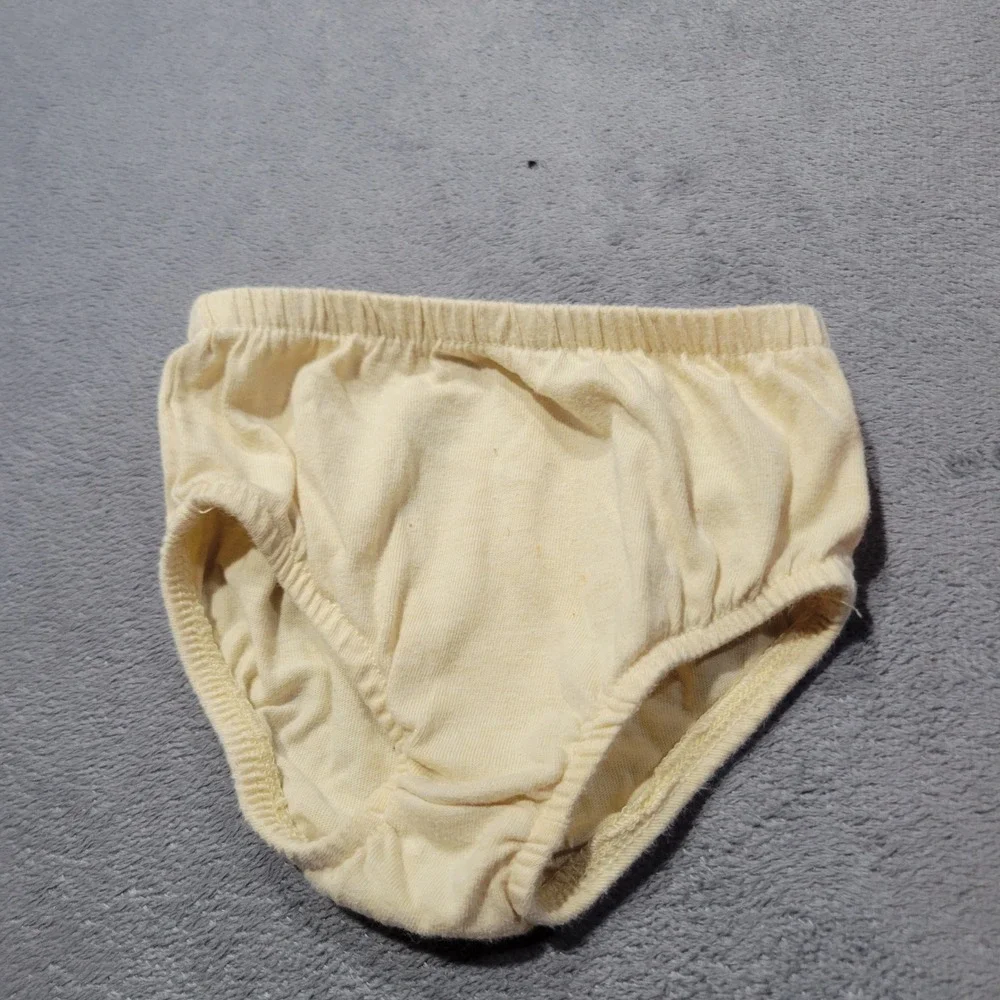 Disney Baby Diaper Cover Unisex 3/6M Yellow Bloomers SP2428396PH Cotton Blend